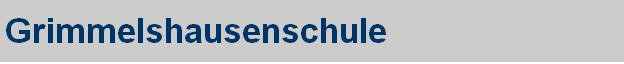 Grimmelshausenschule