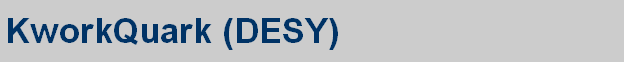 KworkQuark (DESY)