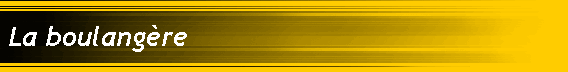 La boulangre